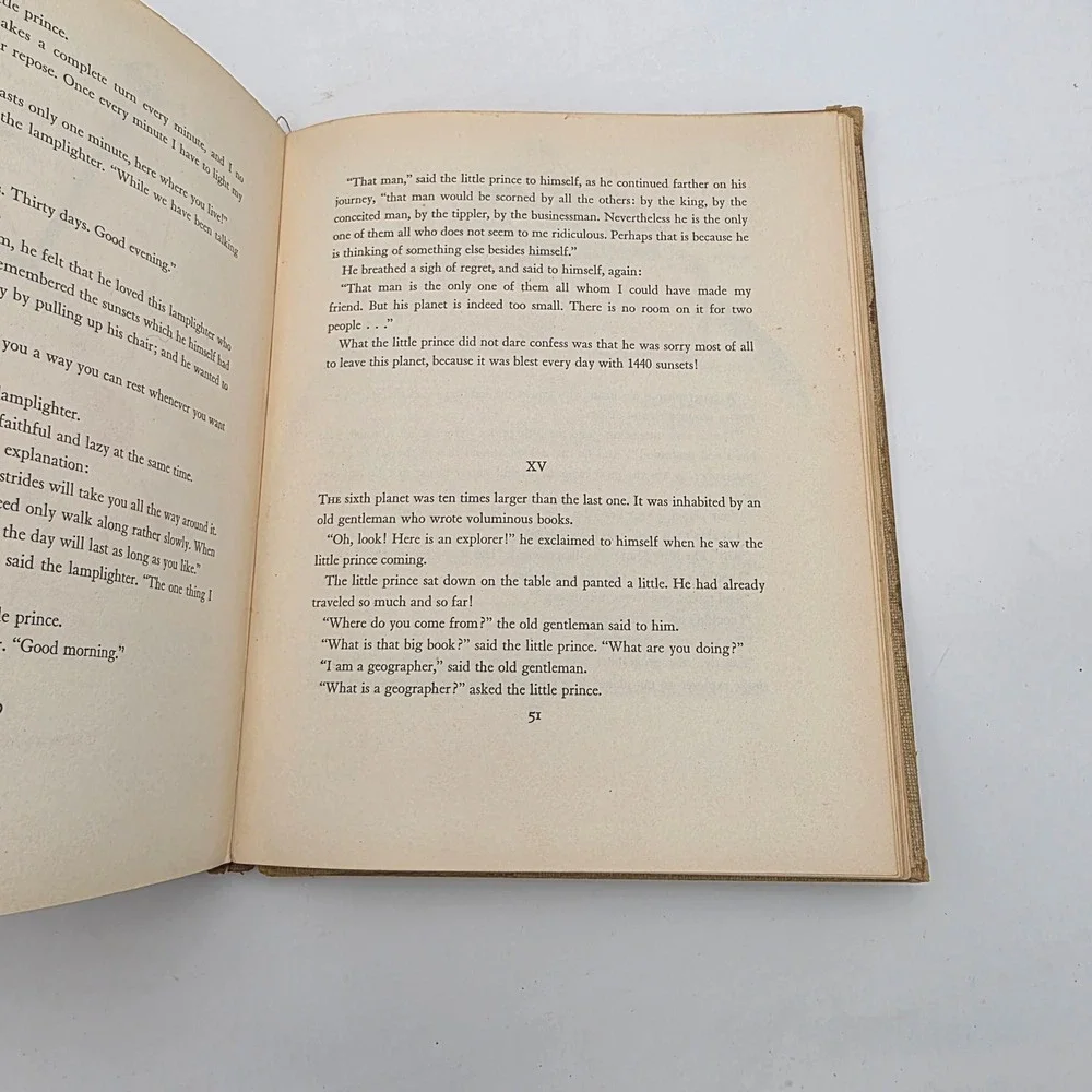 The Little Prince Antoine de Saint-Exupéry Reynal Hitchcock 1943 Hardcover 1st